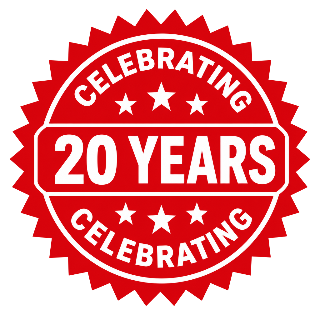 Celebrating 20 Years