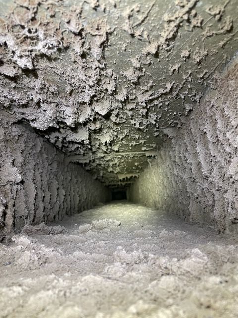 Commercial air duct cleaning for hospital in Wichita, KS