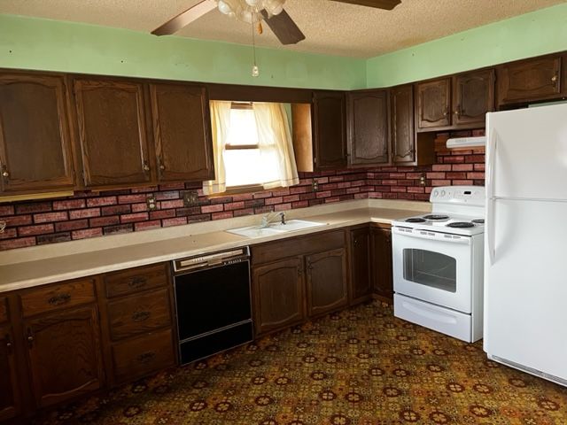 Kitchen remodel — original flooring