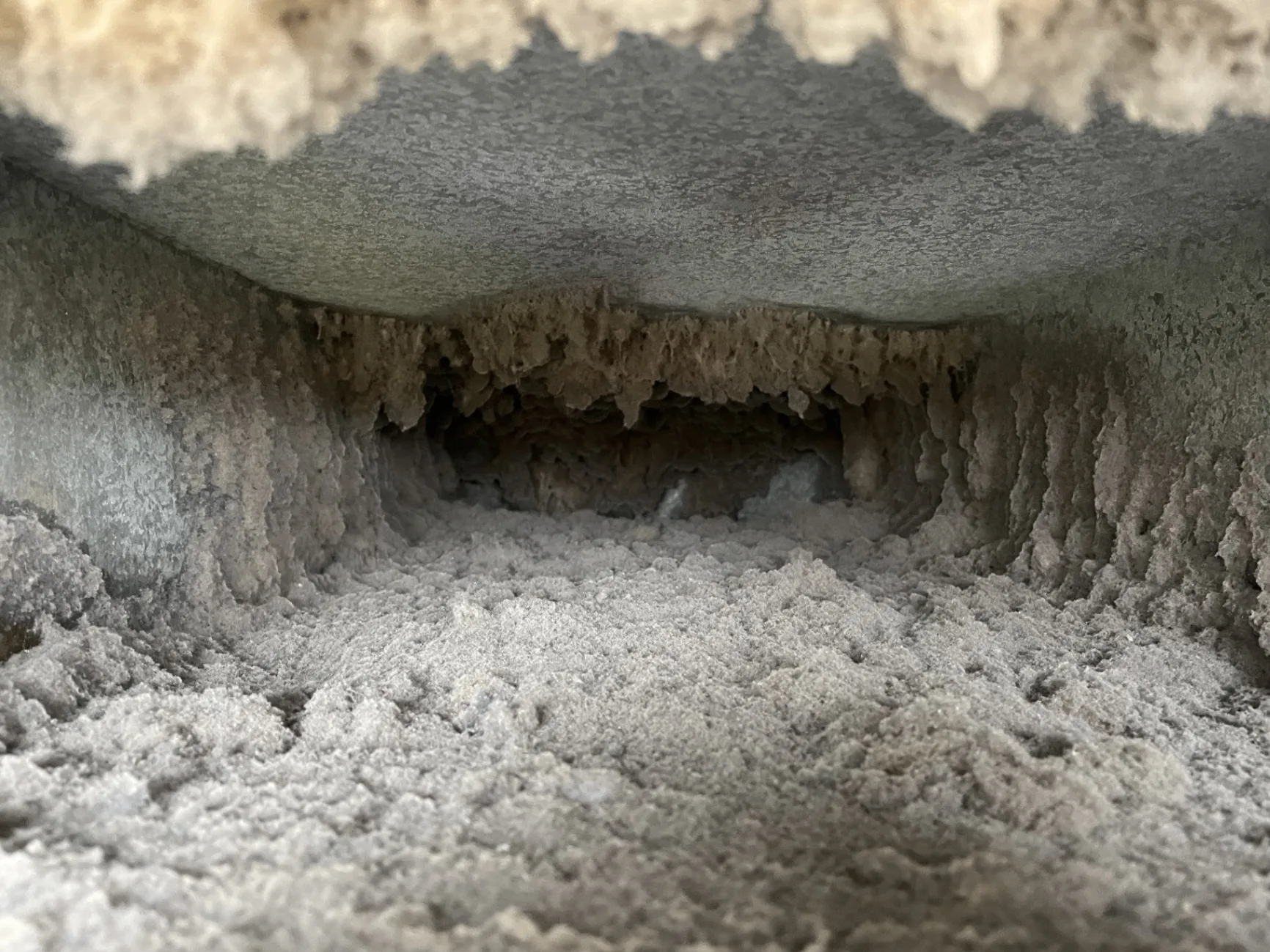 HVAC UV light installation in Wichita KS technician servicing home air system