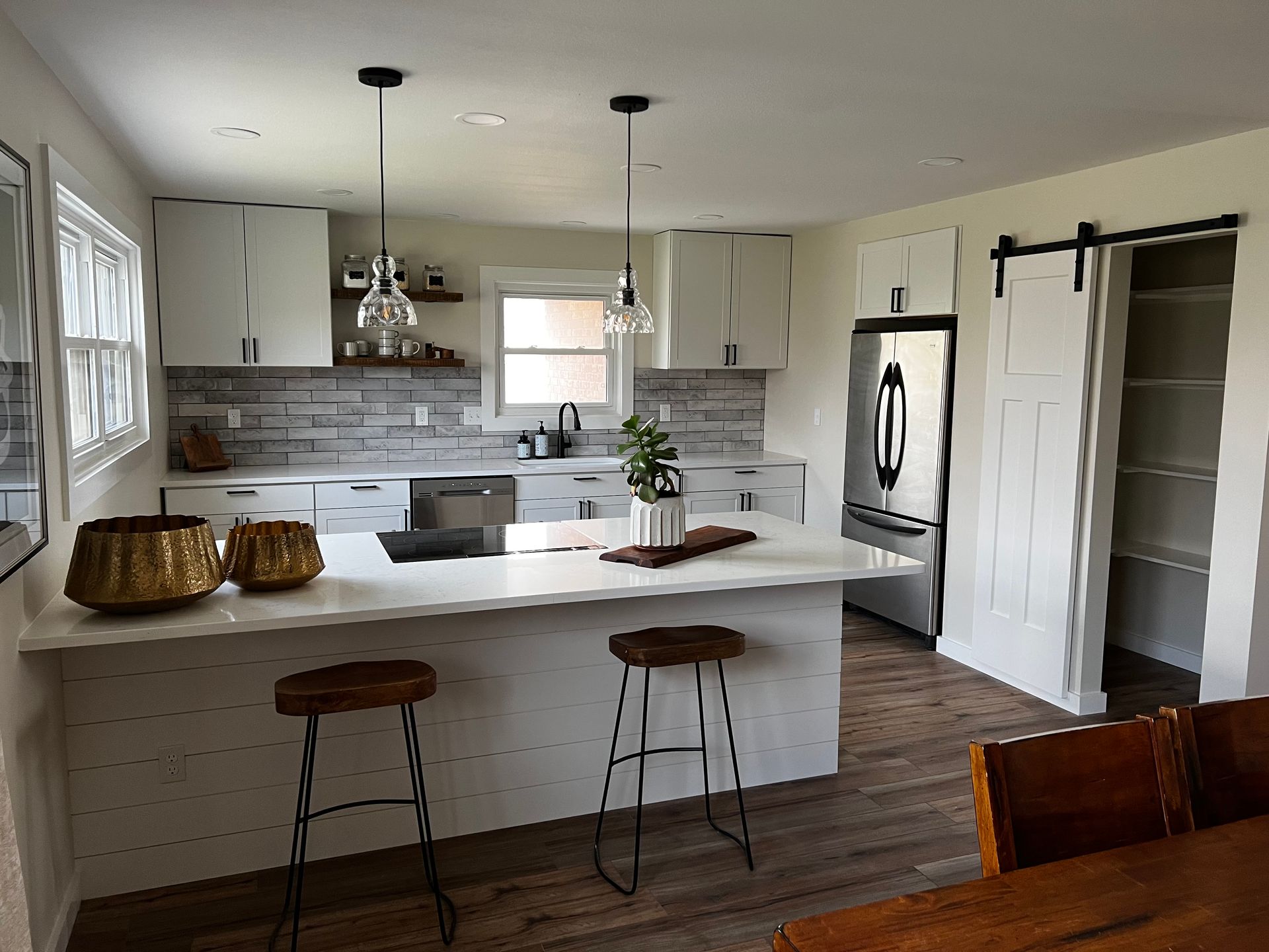 Newly remodeled kitchen and bathroom interiors showcasing home value upgrades