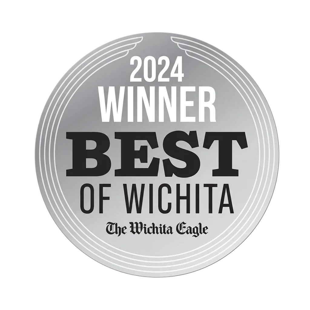 2024 Winner Best of Wichita - The Wichita Eagle