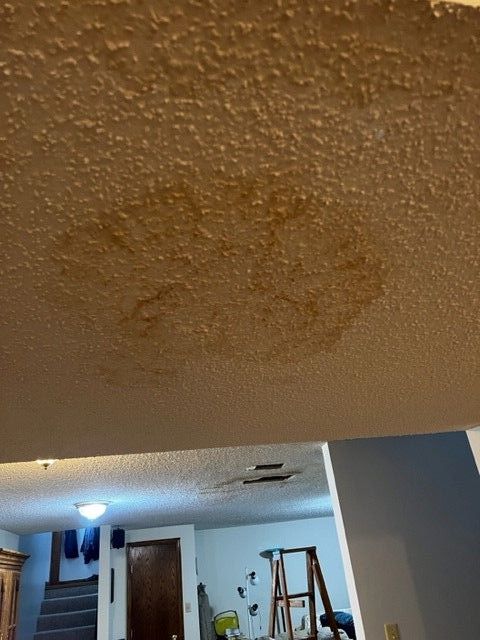Real Wichita case study: signs of water damage during a Vortex mold inspection