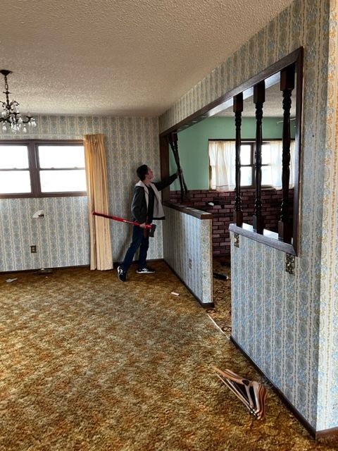 Whole-home remodel — before flooring install