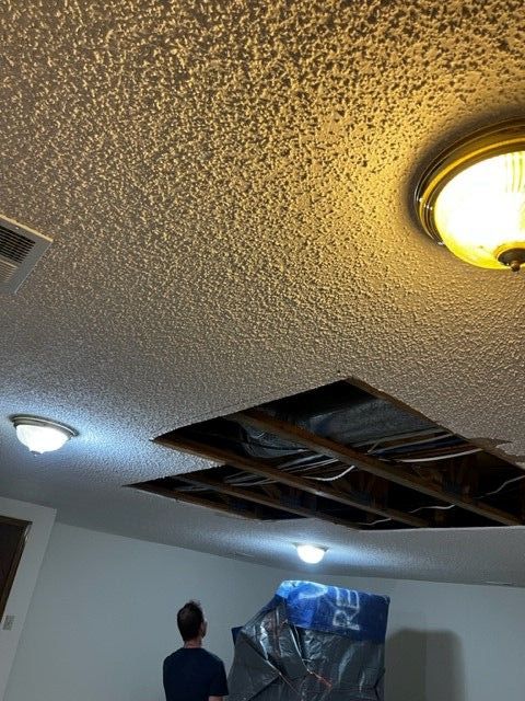 Real Wichita case study: mold discovery! during a Vortex mold inspection